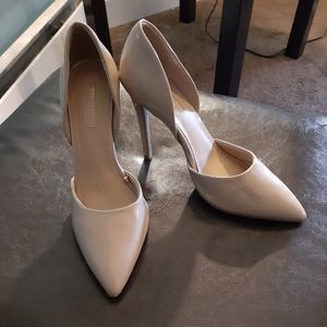 Nude Heels Forever 21 Size 6